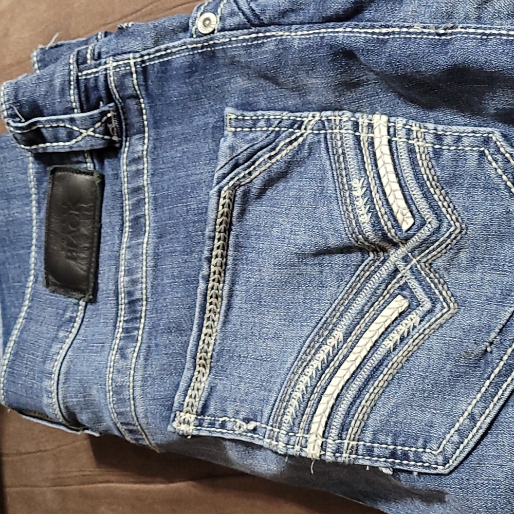 Buckle Black NO 3 skinny jeans